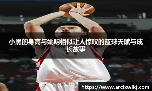 小黑的身高与姚明相似让人惊叹的篮球天赋与成长故事