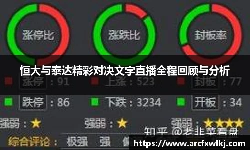 恒大与泰达精彩对决文字直播全程回顾与分析